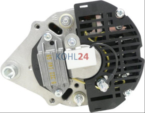 Lichtmaschine Clark Hyster Jungheinrich Kramer Nissan Perkins 704.26 704.30 Schaeff Yale Bosch 0986038401 Lucas 24286 54022375 54022608 54022653 54022654 54022662 54022664 14 Volt 67 Ampere Original Mahle